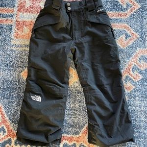 Northface insulated kids ski pants